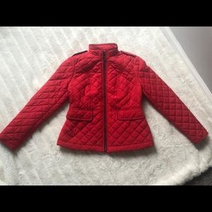 Talbots Red Jacket